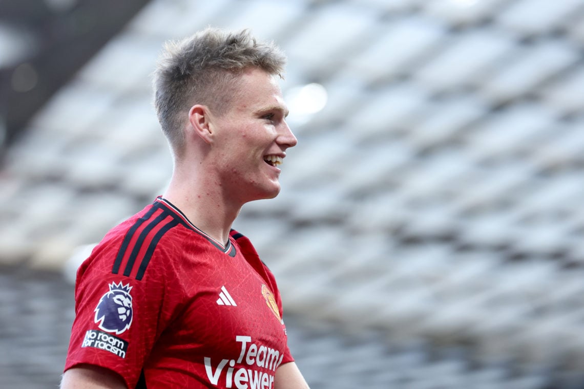 Scott McTominay jokingly reveals what Erik ten Hag told him before ...