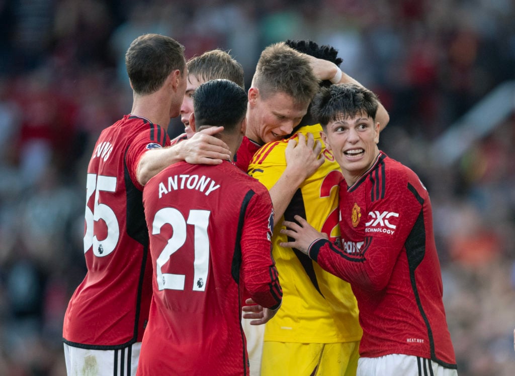 Manchester United v Brentford FC - Premier League