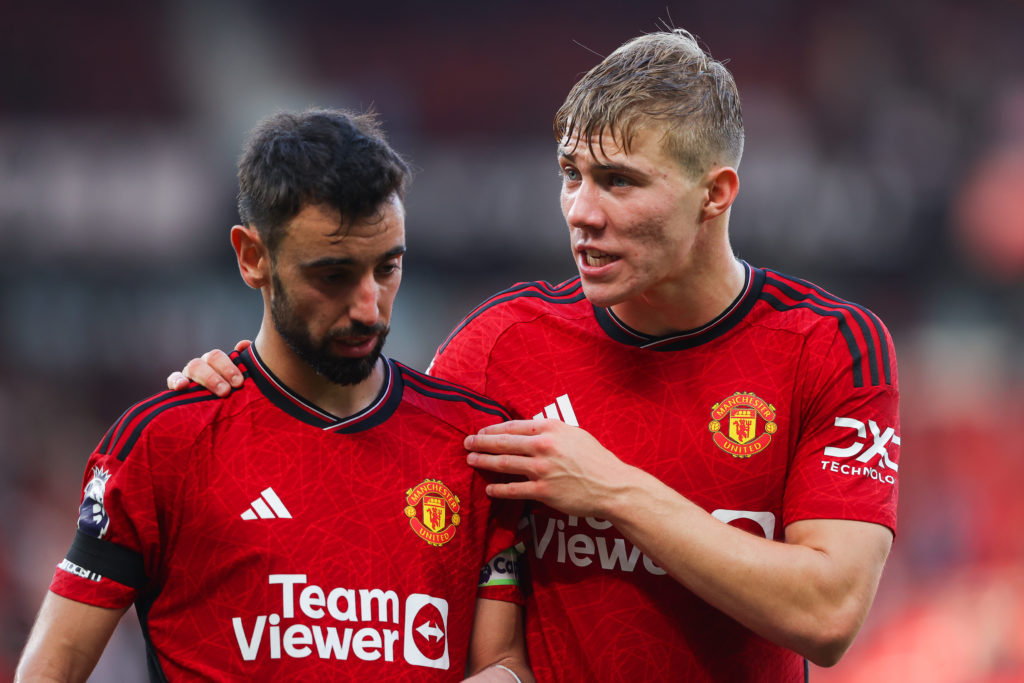 Manchester United v Brentford FC - Premier League