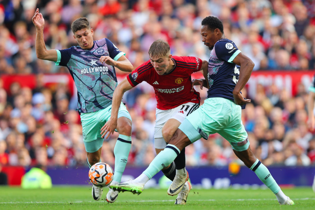 Manchester United v Brentford FC - Premier League