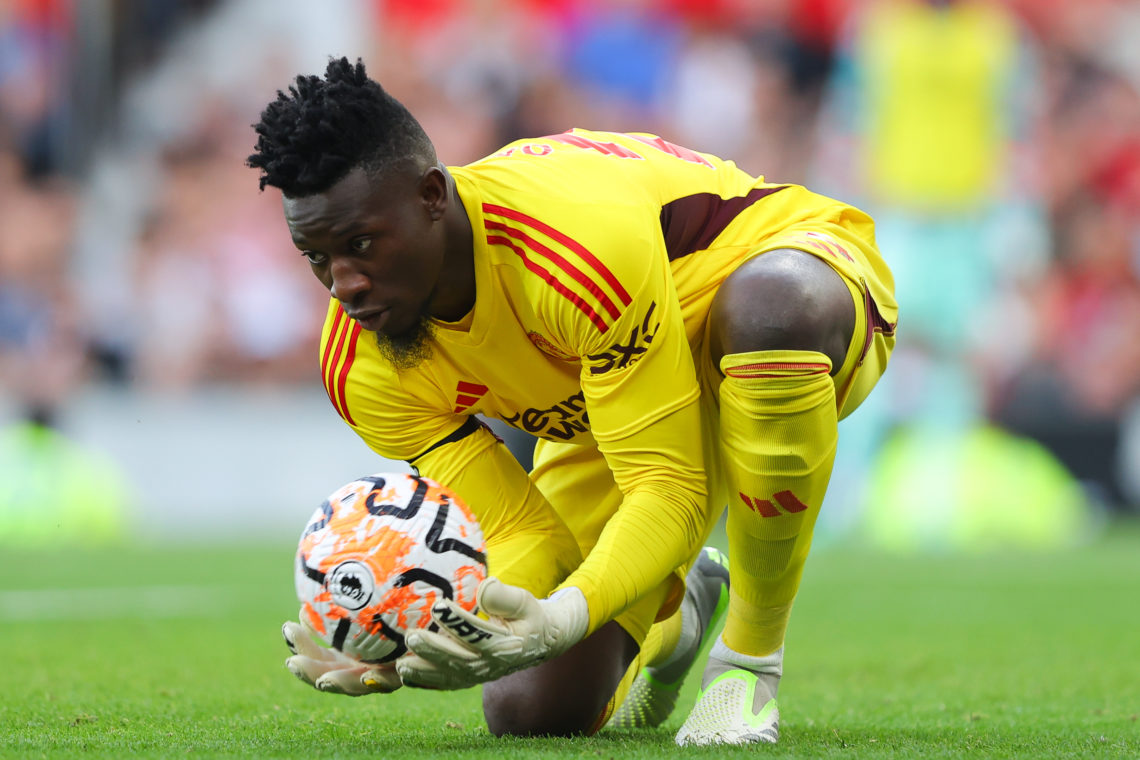 Manchester United fans respond to club's official message about Andre Onana