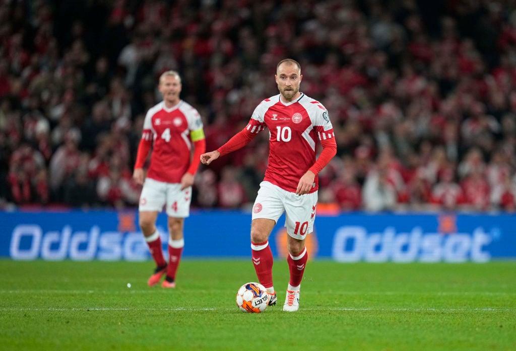 Denmark v Kazakhstan: Group H - UEFA EURO 2024 European Qualifiers