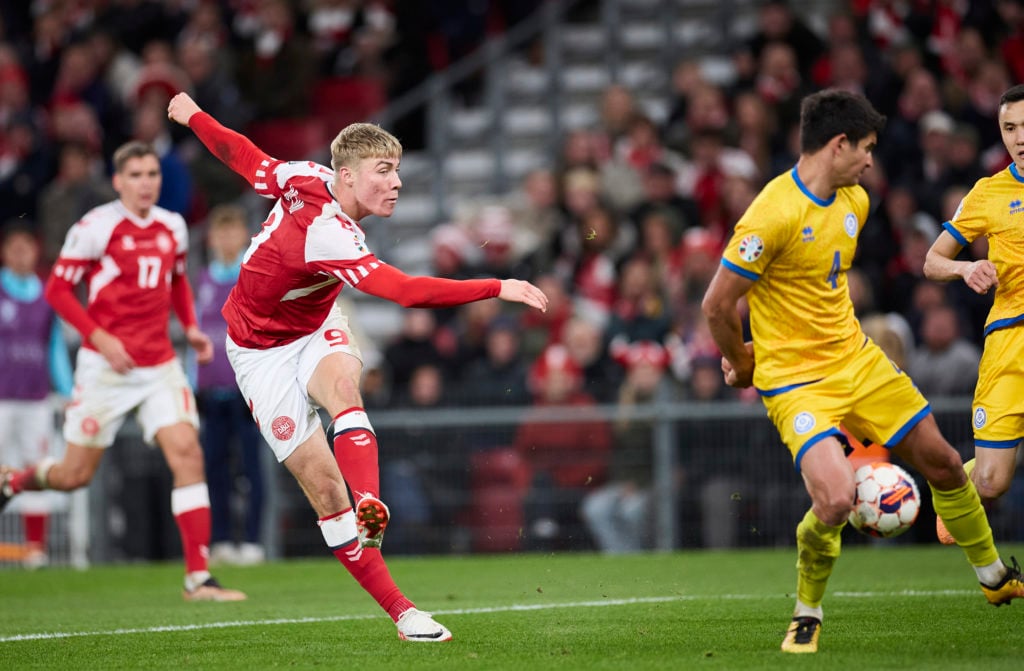 Denmark vs Kazakhstan - UEFA Euro 2024 Qualifier