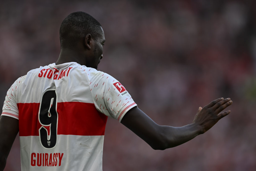 VfB Stuttgart v VfL Wolfsburg - Bundesliga