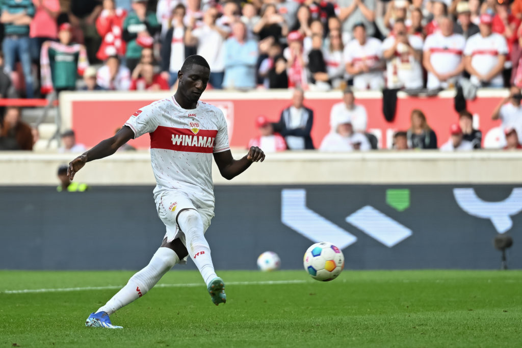 VfB Stuttgart v VfL Wolfsburg - Bundesliga