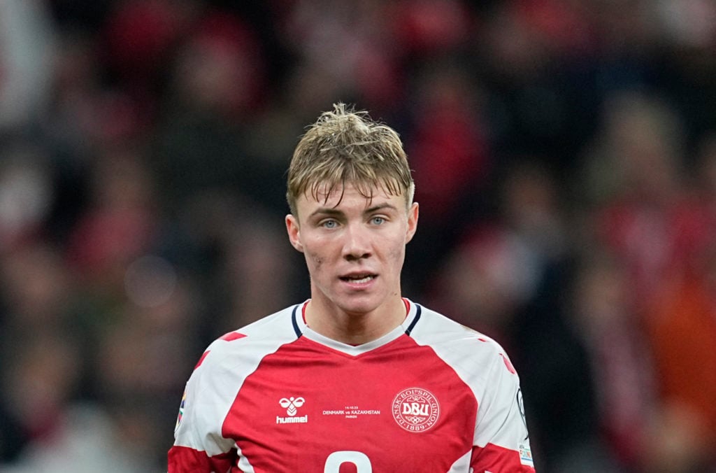 Denmark v Kazakhstan: Group H - UEFA EURO 2024 European Qualifiers