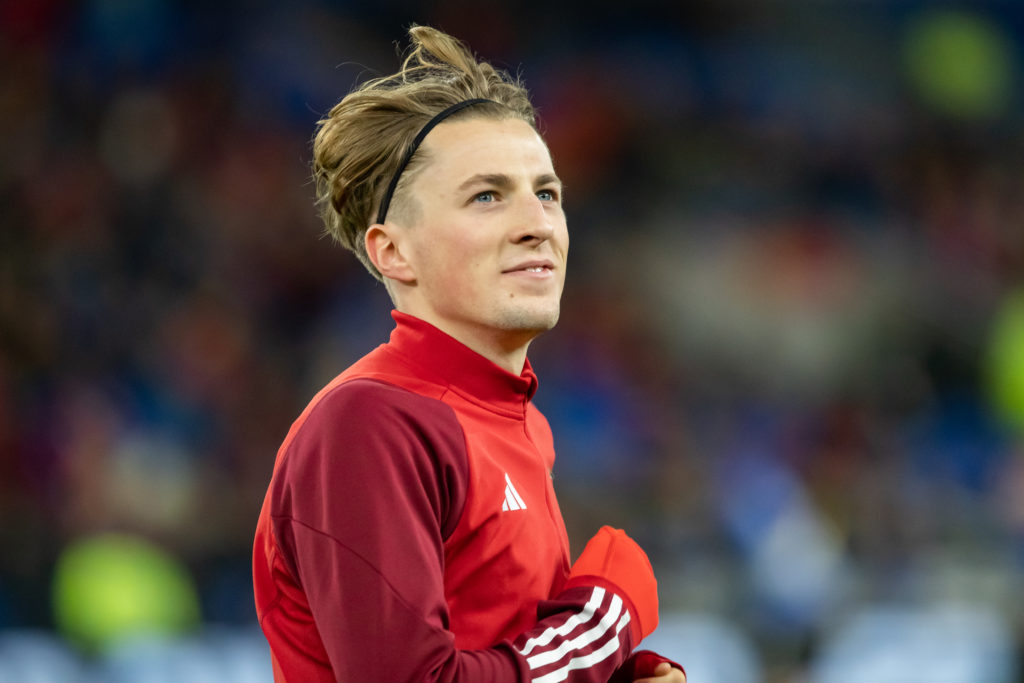 Wales v Croatia - UEFA EURO 2024 European Qualifiers