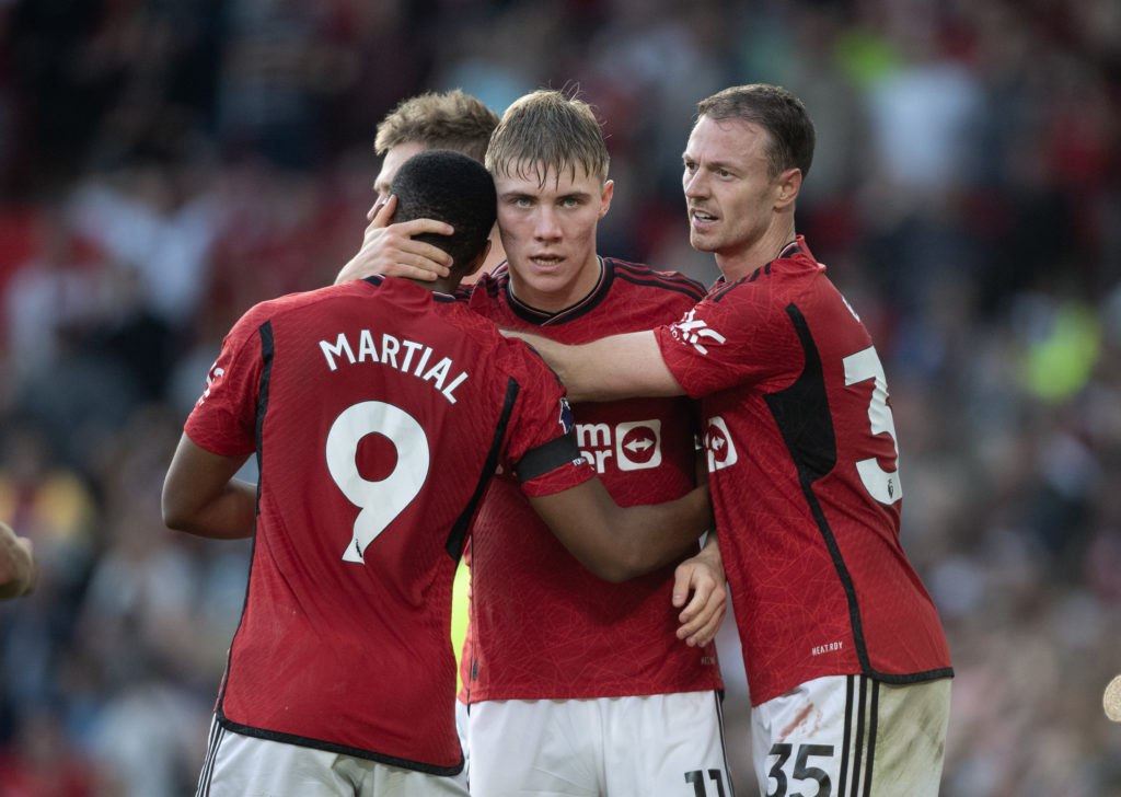 Manchester United v Brentford FC - Premier League