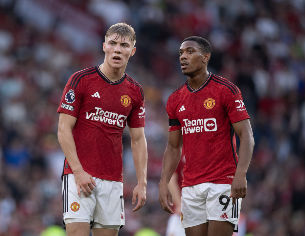 Manchester United v Brentford FC - Premier League