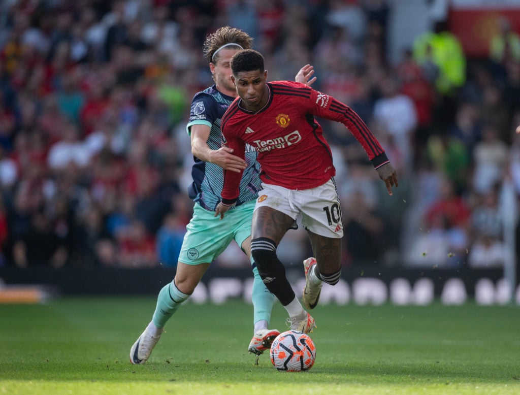 Manchester United v Brentford FC - Premier League