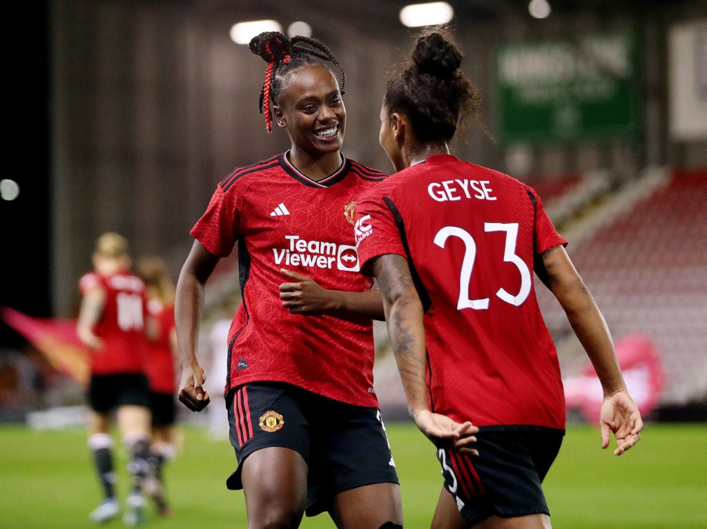 Manchester United Women v Paris Saint-Germain Feminines - UEFA Women's Champions League Qualifying Second Round