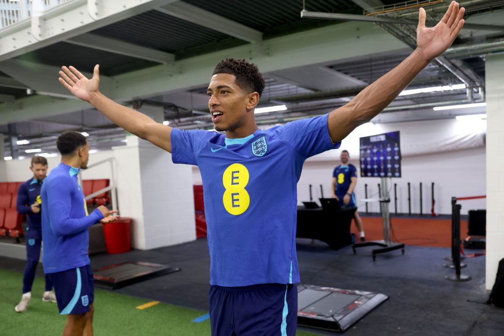 England Men's October Camp Training Session