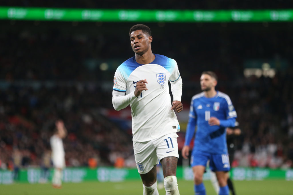 Marcus Rashford gives his verdict on 'unbelievable' England teammate ...