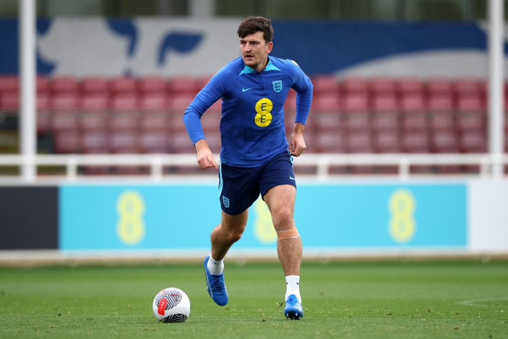 England Men's October Camp Training Session