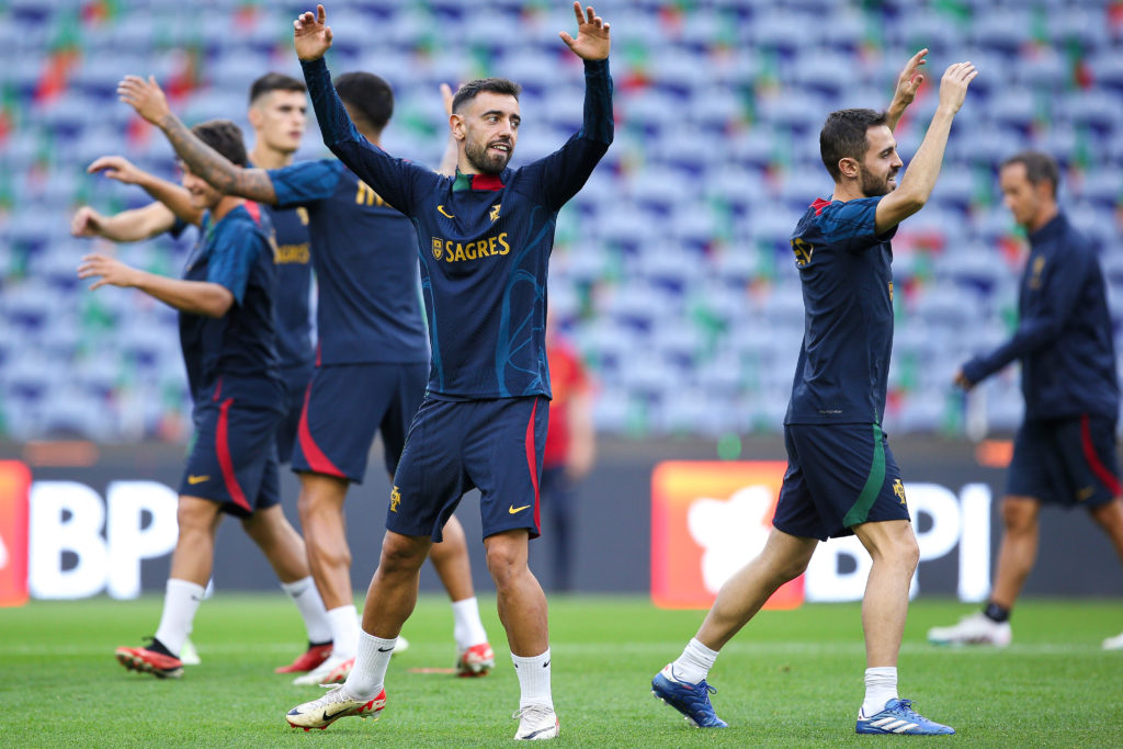Portugal Training Session and Press Conference