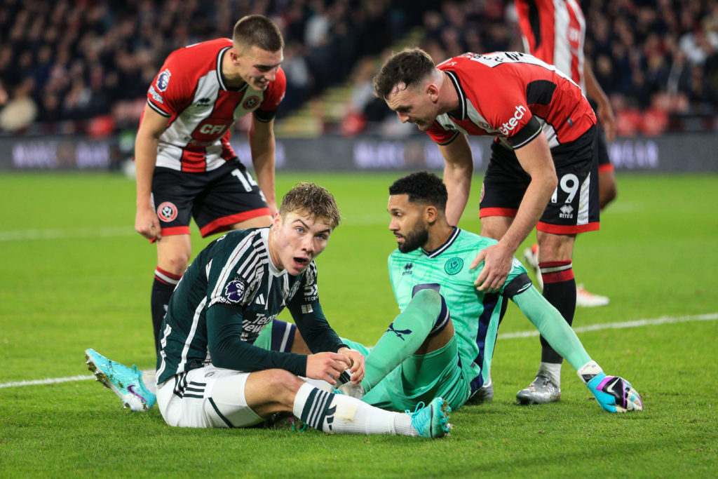Sheffield United v Manchester United - Premier League