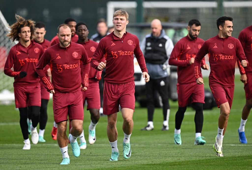 FBL-EUR-C1-MAN UTD-TRAINING