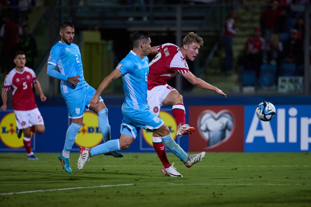 San Marino v Denmark: Group H - UEFA EURO 2024 European Qualifiers