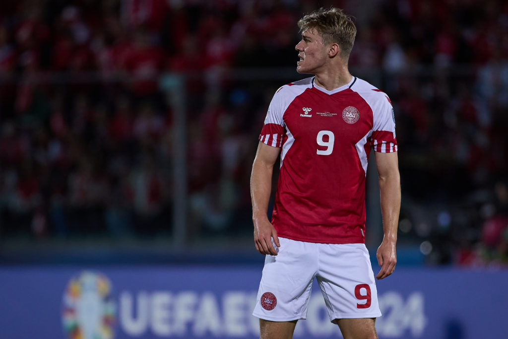 San Marino v Denmark: Group H - UEFA EURO 2024 European Qualifiers