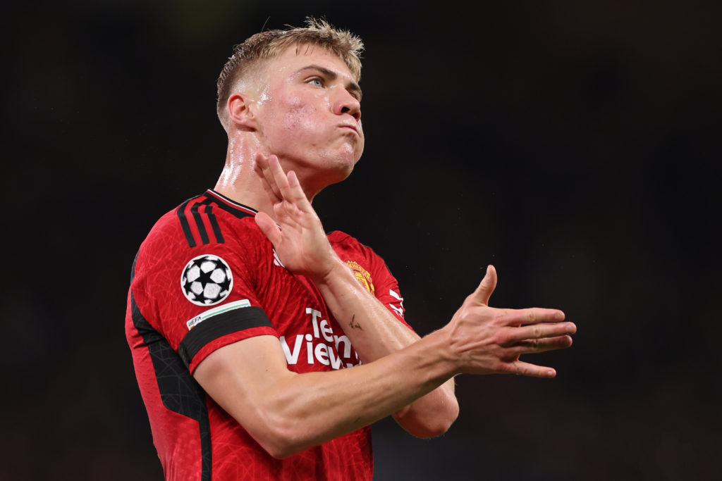 Manchester United v F.C. Copenhagen: Group A - UEFA Champions League 2023/24