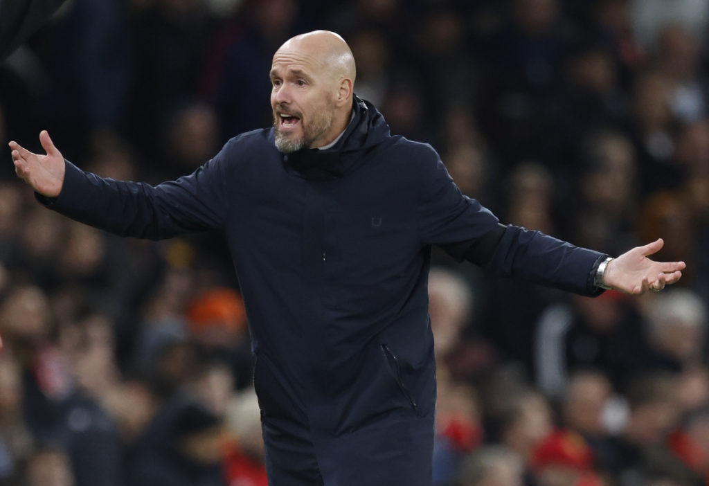 Manchester United v F.C. Copenhagen: Group A - UEFA Champions League 2023/24