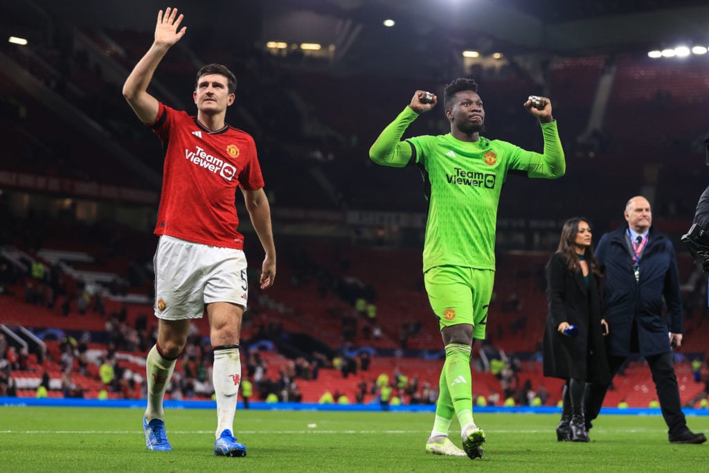 Manchester United v F.C. Copenhagen: Group A - UEFA Champions League 2023/24