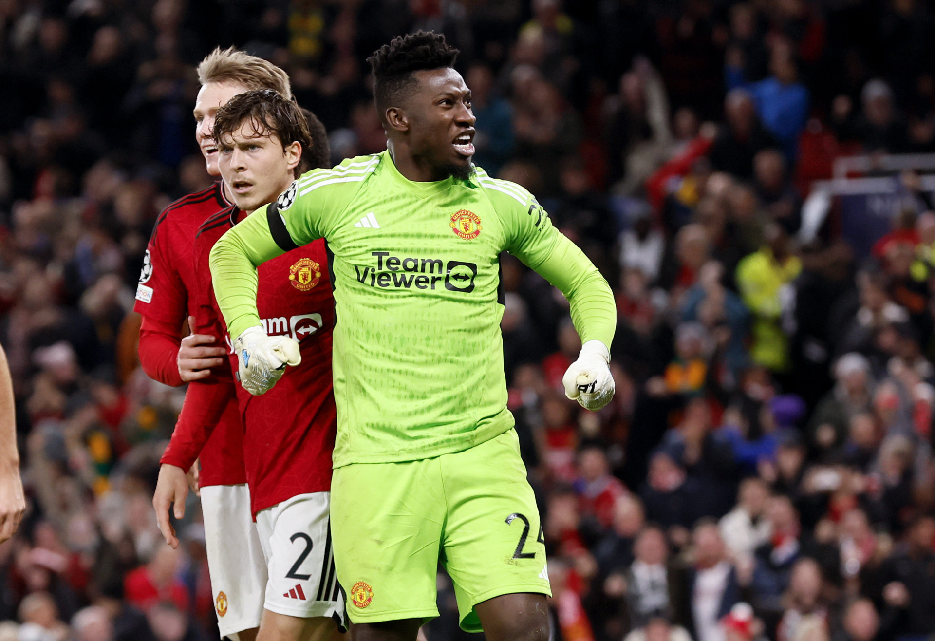 Rio Ferdinand And Paul Scholes Both Agree On Huge Andre Onana Moment