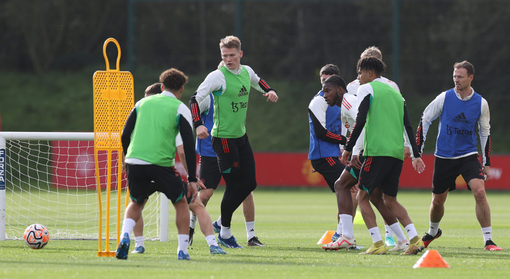 Manchester United Training Session