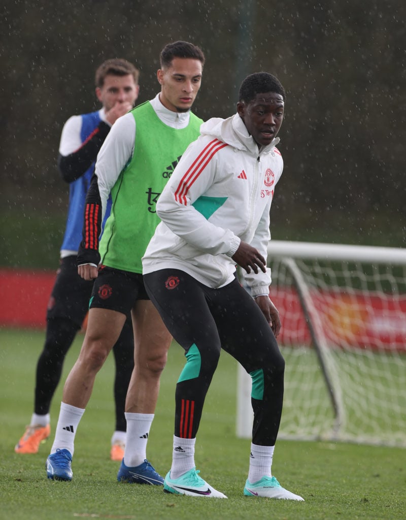 Manchester United Training Session