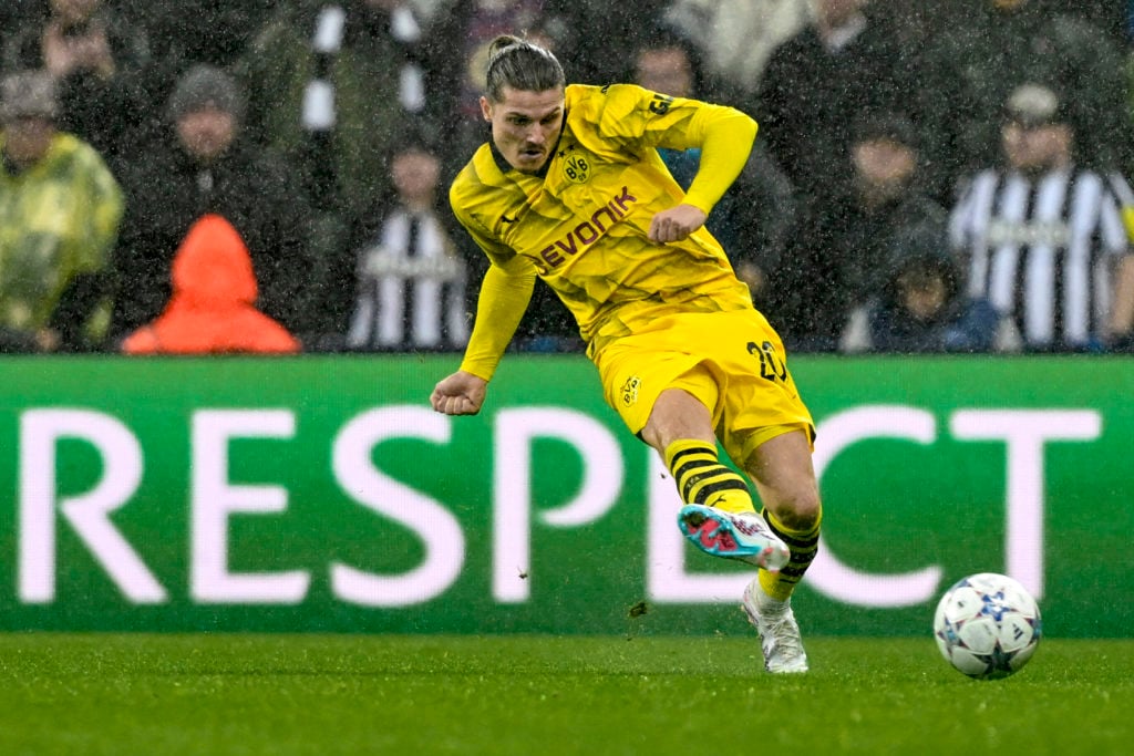 Newcastle United FC v Borussia Dortmund: Group F - UEFA Champions League 2023/24