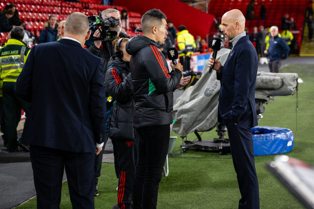 Sheffield United v Manchester United - Premier League