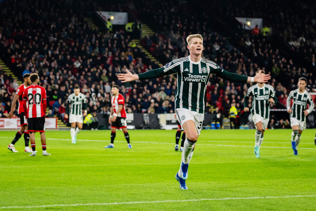 Sheffield United v Manchester United - Premier League