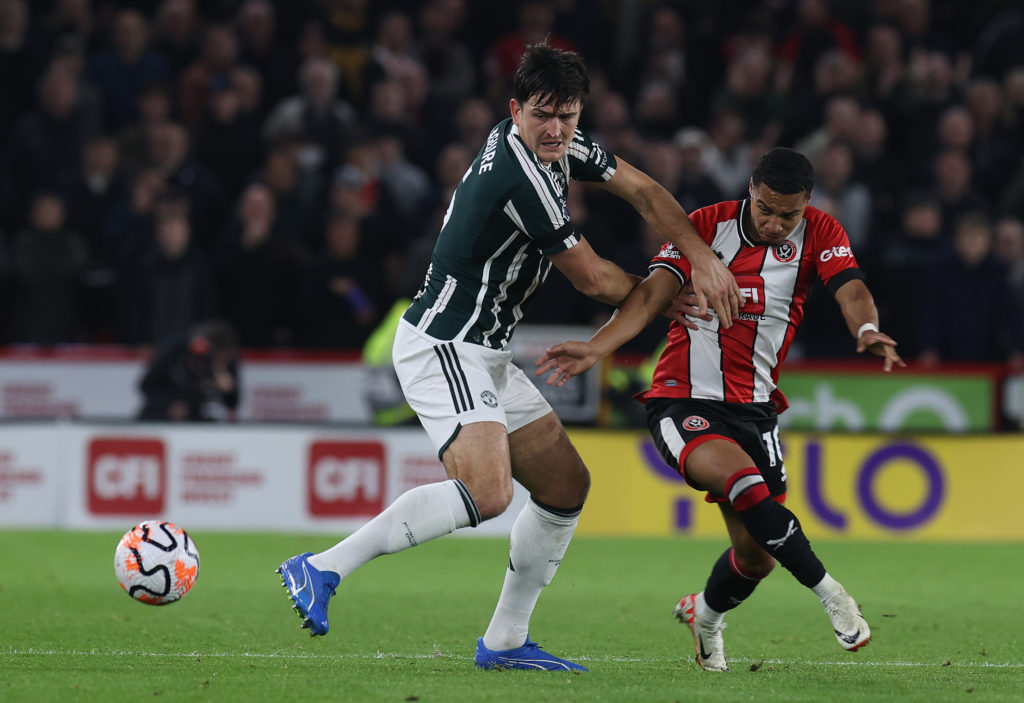 Sheffield United v Manchester United - Premier League