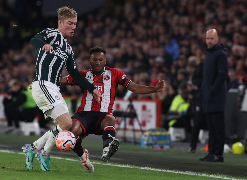 Sheffield United v Manchester United - Premier League