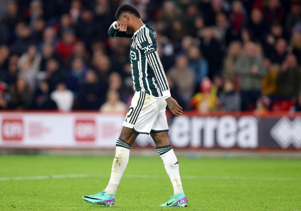 Sheffield United v Manchester United - Premier League