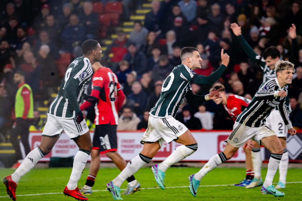 Sheffield United v Manchester United - Premier League