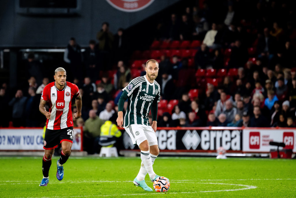 Sheffield United v Manchester United - Premier League