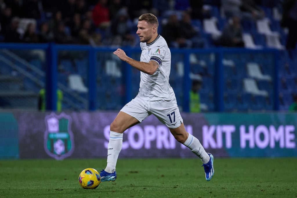 US Sassuolo v SS Lazio - Serie A TIM