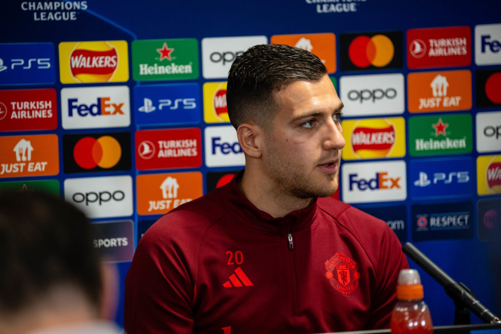 Manchester United Training Session And Press Conference - UEFA Champions League 2023/24
