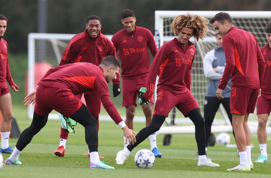 Photo by Matthew Peters/Manchester United via Getty Images