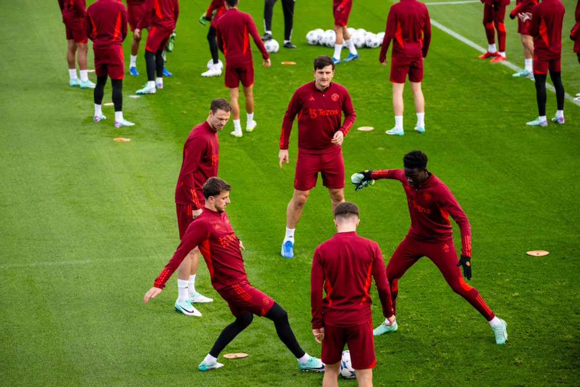 Photo by Ash Donelon/Manchester United via Getty Images