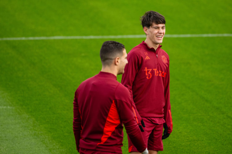 Photo by Ash Donelon/Manchester United via Getty Images