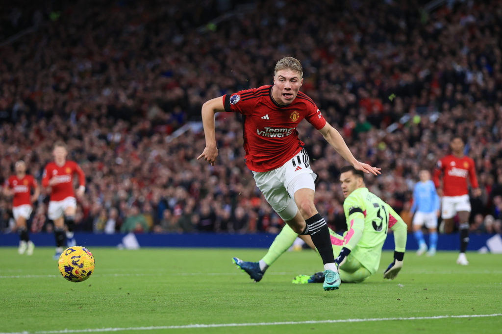 Manchester United v Manchester City - Premier League