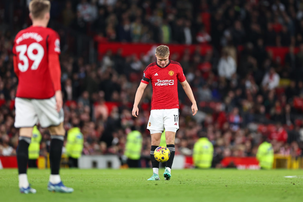 Manchester United v Manchester City - Premier League
