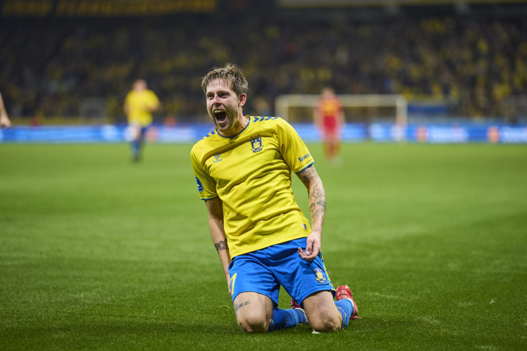 Brondby IF vs FC Nordsjalland - Danish 3F Superliga