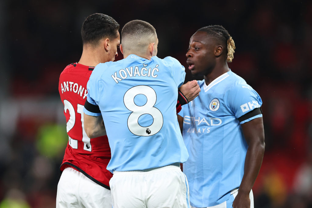 Manchester United v Manchester City - Premier League