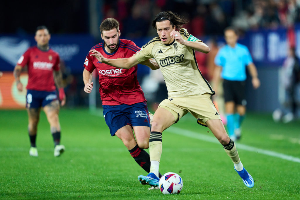 CA Osasuna v Granada CF - LaLiga EA Sports