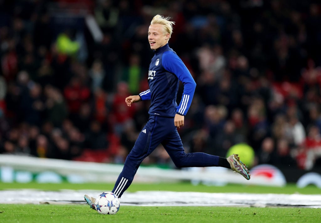 Manchester United v F.C. Copenhagen: Group A - UEFA Champions League 2023/24