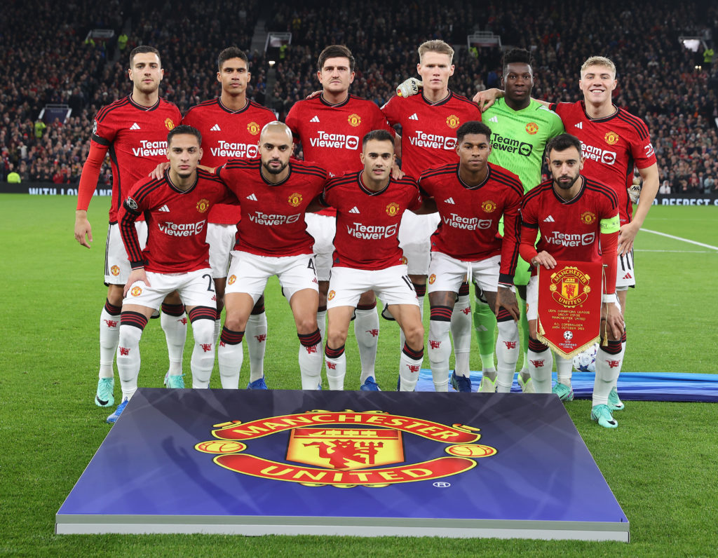 Manchester United v F.C. Copenhagen: Group A - UEFA Champions League 2023/24