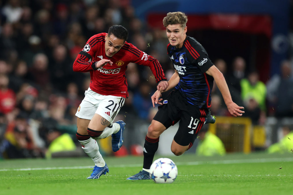 Manchester United v F.C. Copenhagen: Group A - UEFA Champions League 2023/24